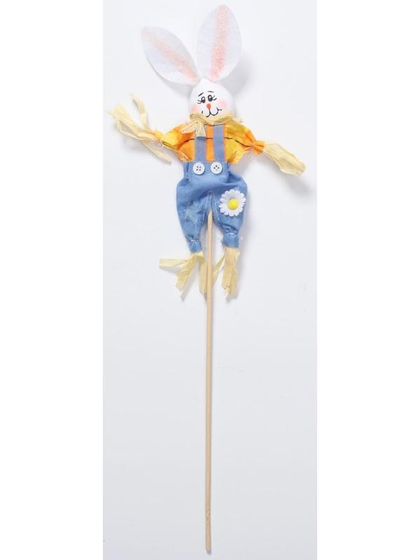 Огородное пугало «Заяц», h = 50 см, МИКС