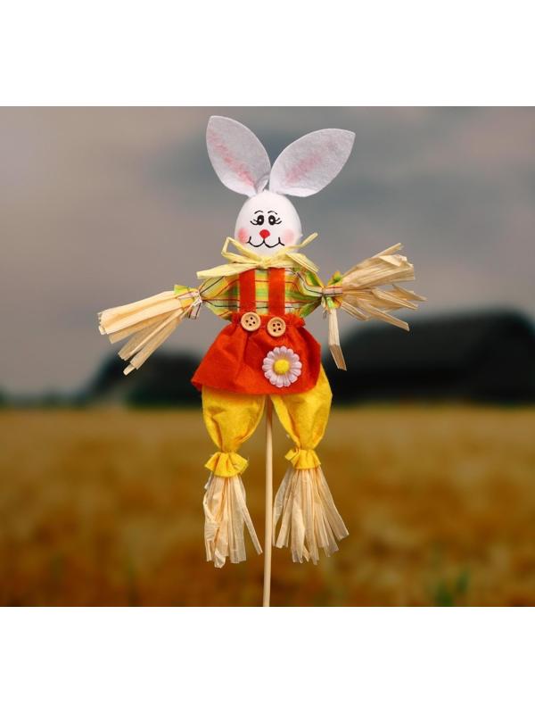 Огородное пугало «Заяц», h = 50 см, МИКС