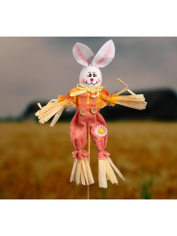 Огородное пугало «Заяц», h = 50 см, МИКС