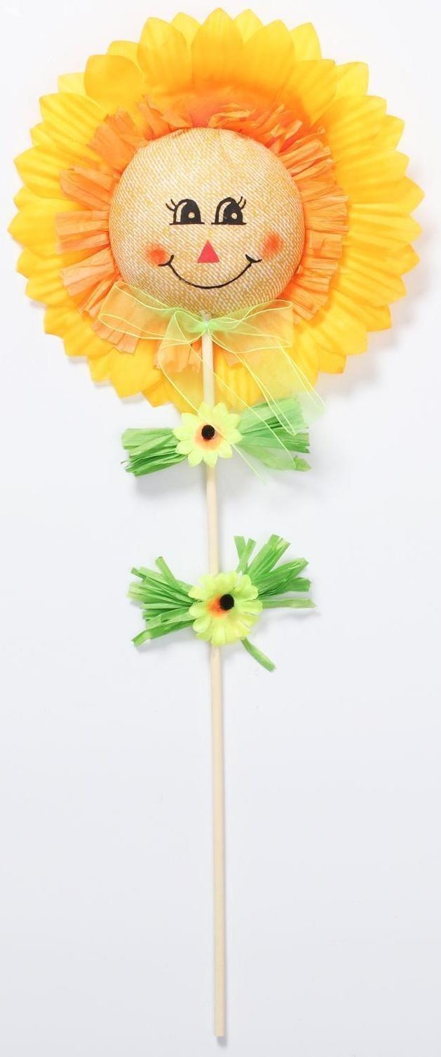 Огородное пугало «Солнце», h = 60 см, МИКС