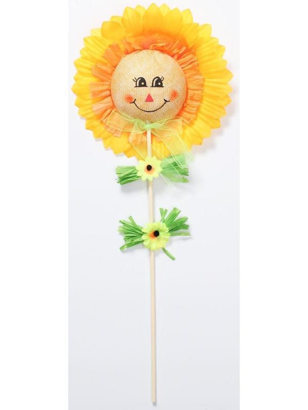 Огородное пугало «Солнце», h = 60 см, МИКС