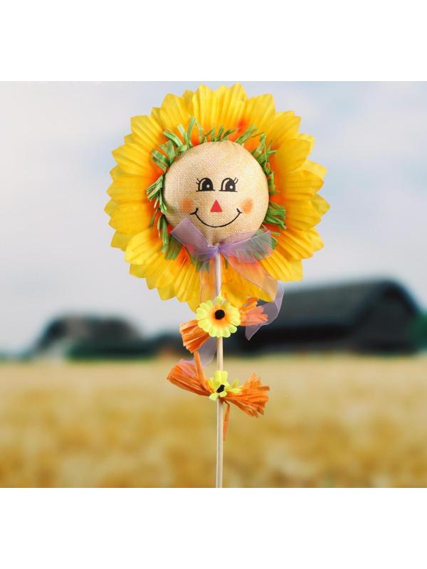 Огородное пугало «Солнце», h = 60 см, МИКС