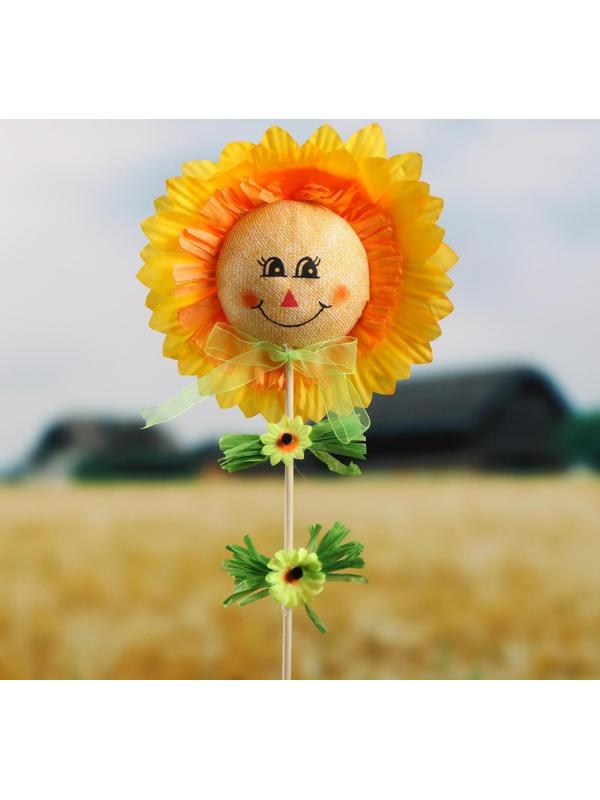 Огородное пугало «Солнце», h = 60 см, МИКС