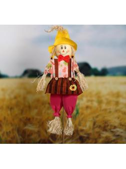Огородное пугало, h = 90 см, МИКС