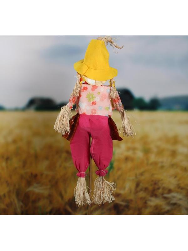 Огородное пугало, h = 90 см, МИКС