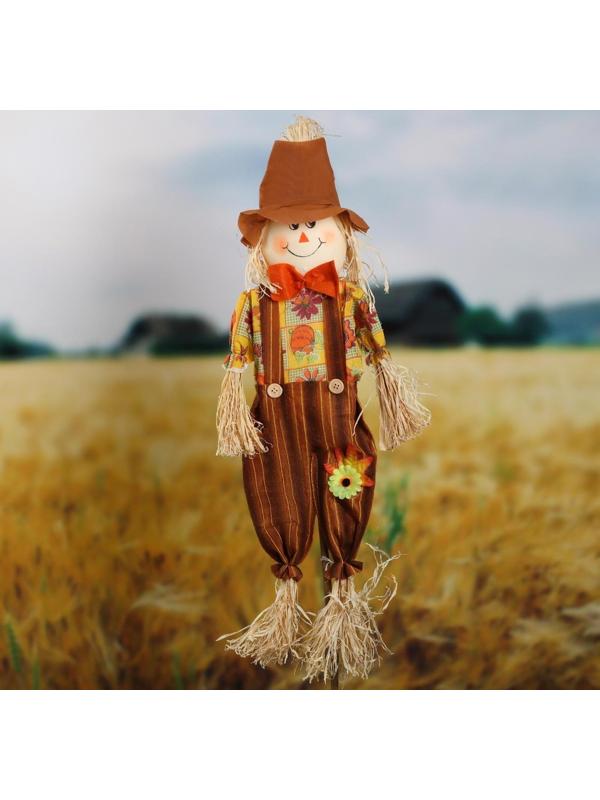 Огородное пугало, h = 90 см, МИКС