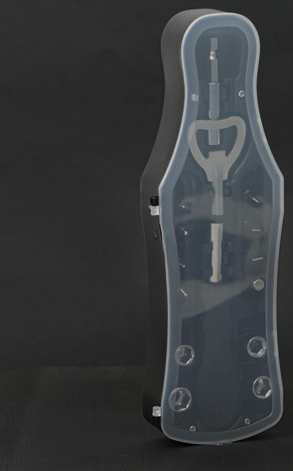 Набор инструментов в бутылке «Море счастья»