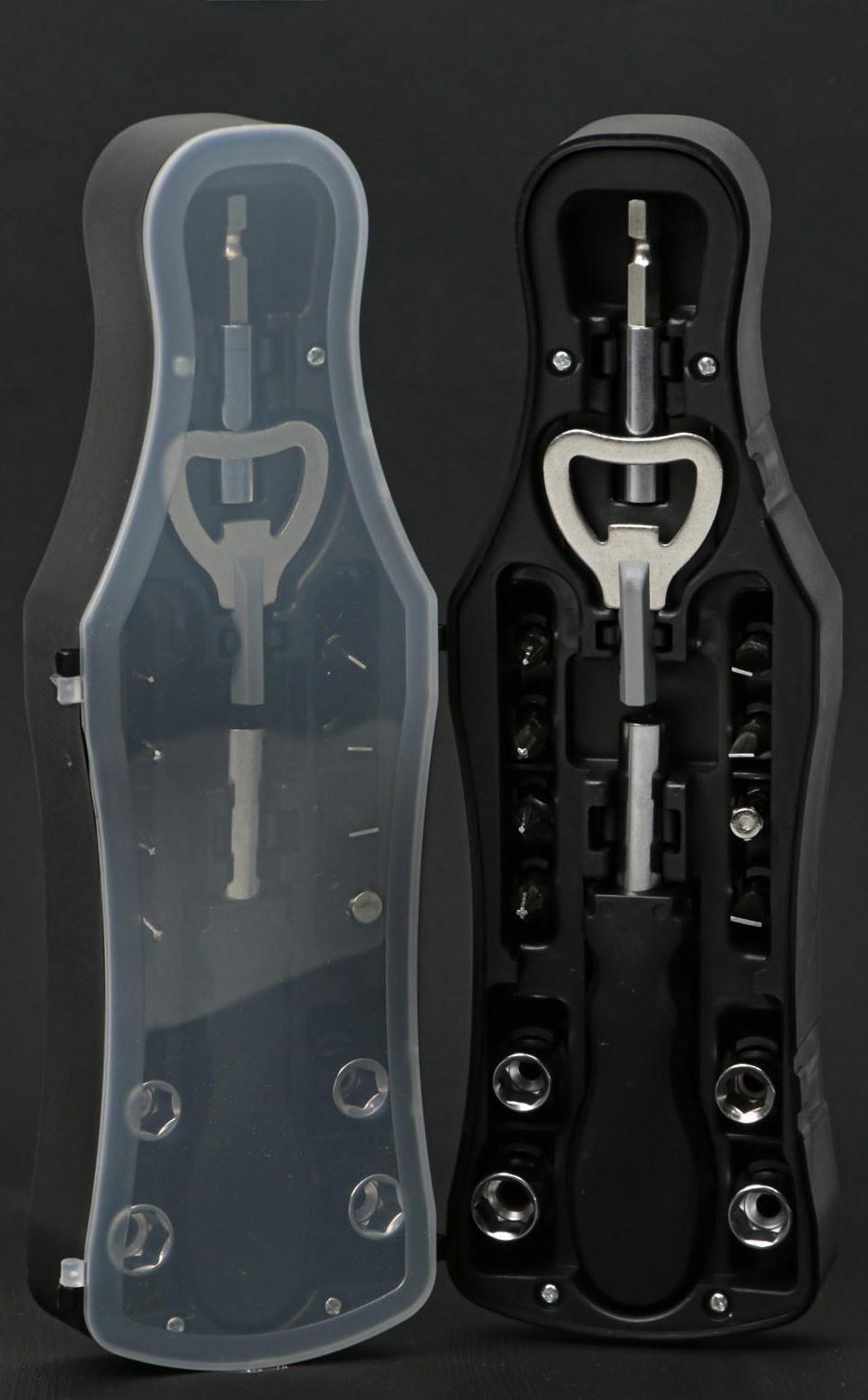 Набор инструментов в бутылке «Море счастья»