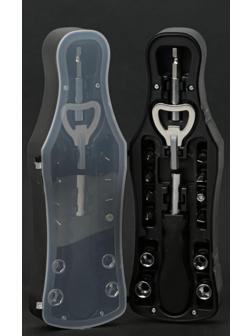 Набор инструментов в бутылке «Море счастья»