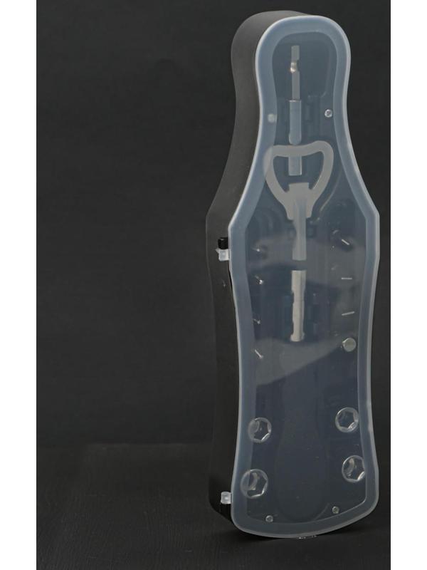 Набор инструментов в бутылке «Море счастья»