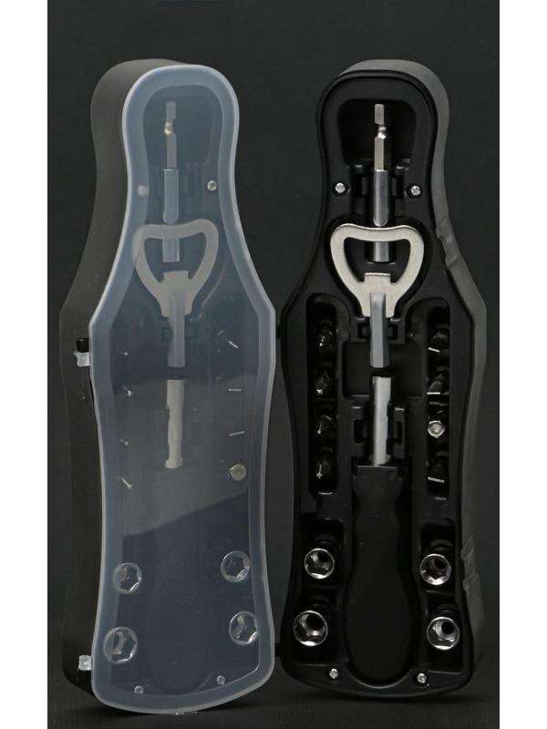 Набор инструментов в бутылке «Море счастья»