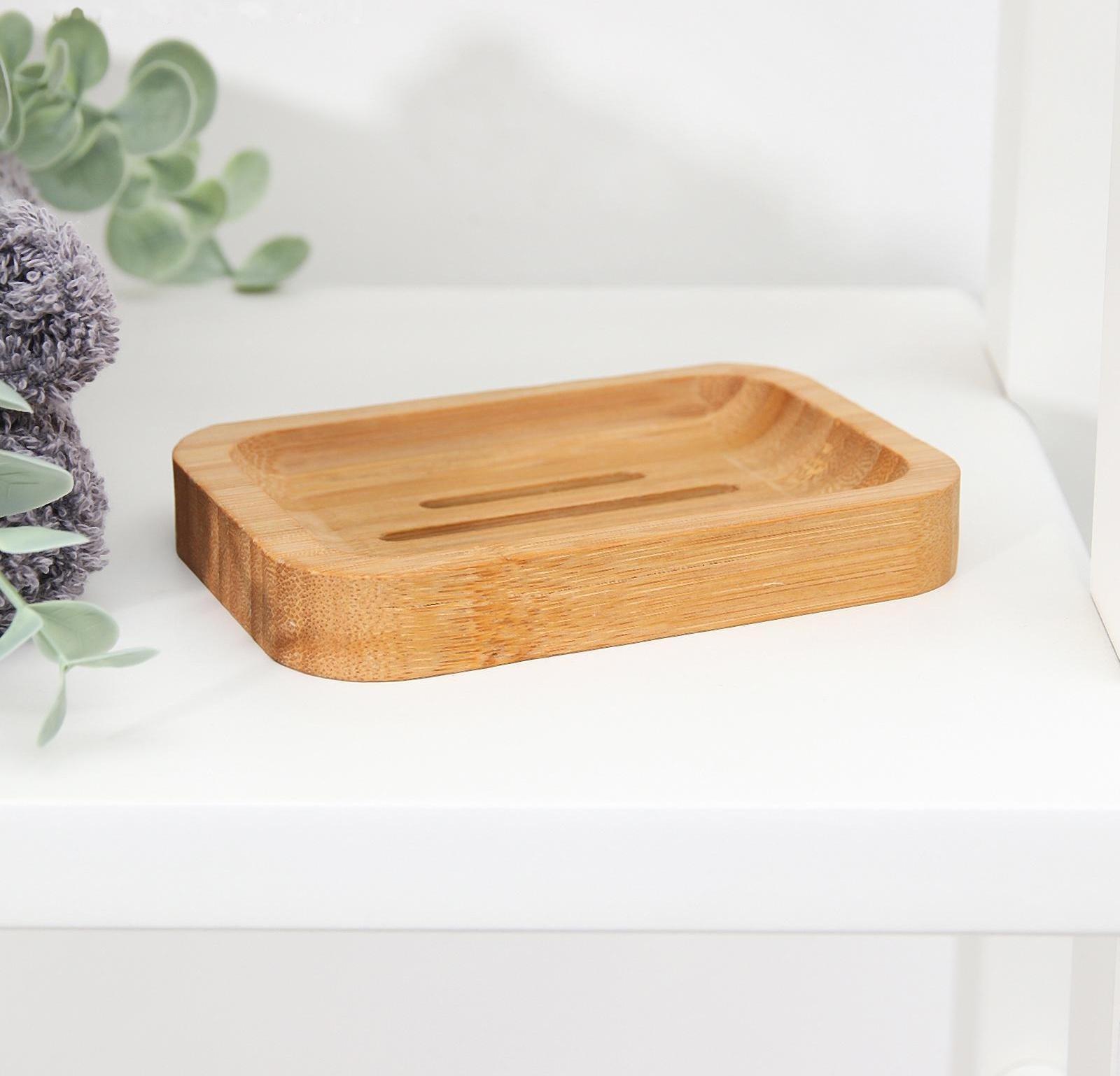 Мыльница, 11×7×1,5 см, бамбук