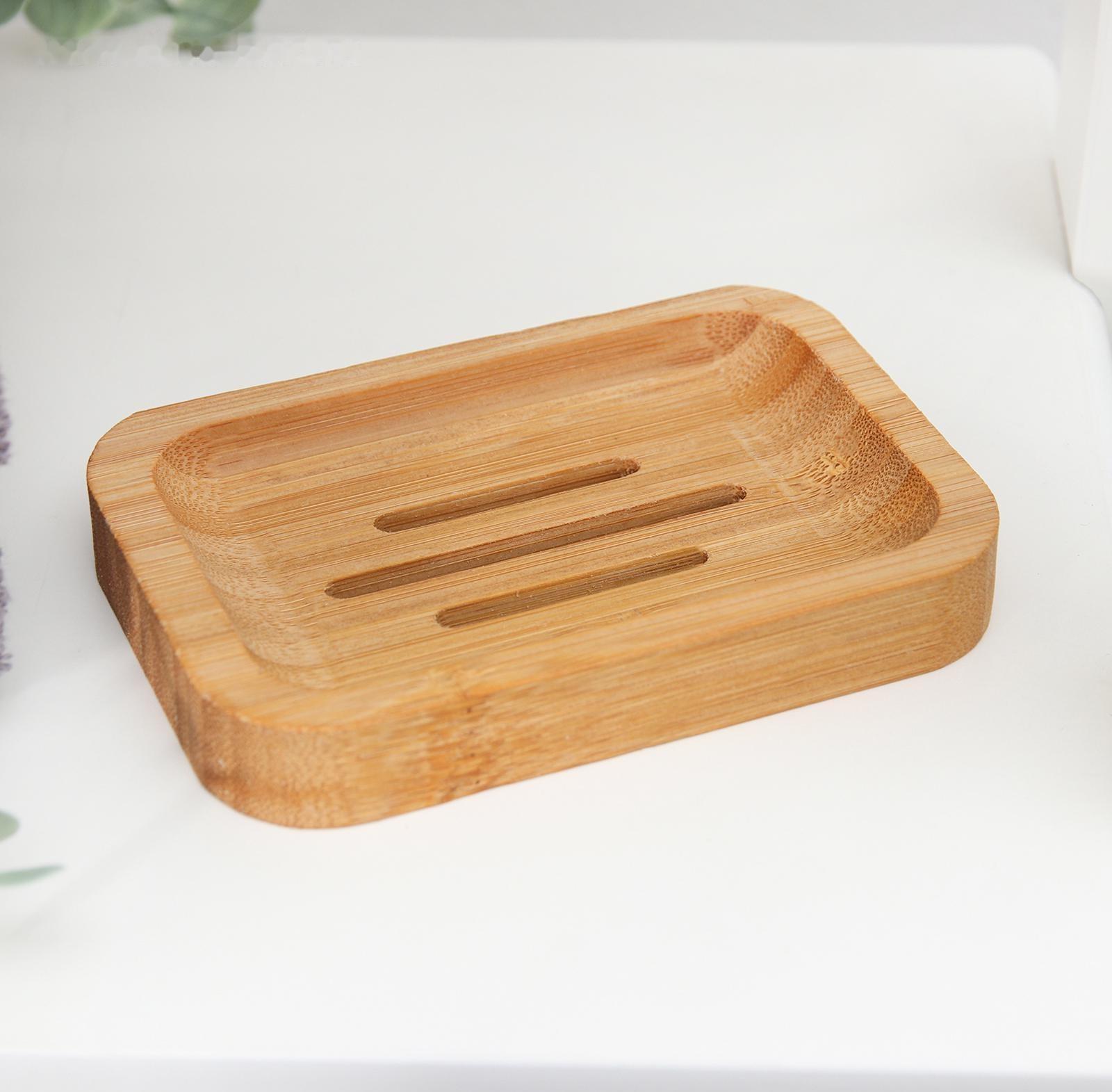 Мыльница, 11×7×1,5 см, бамбук