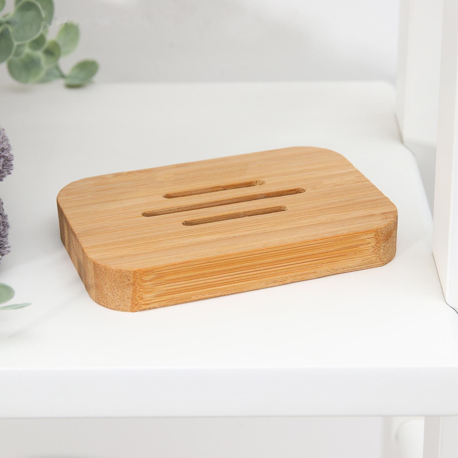 Мыльница, 11×7×1,5 см, бамбук