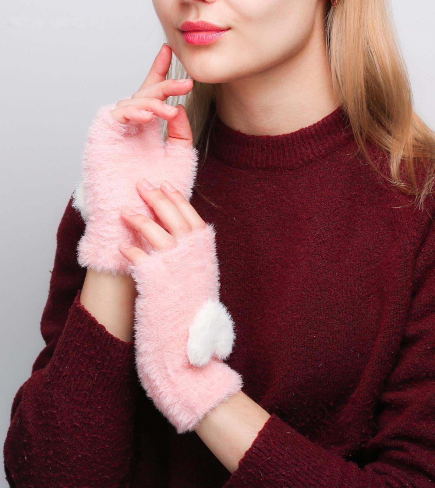 Митенки в подарочной упаковке Santa Baby