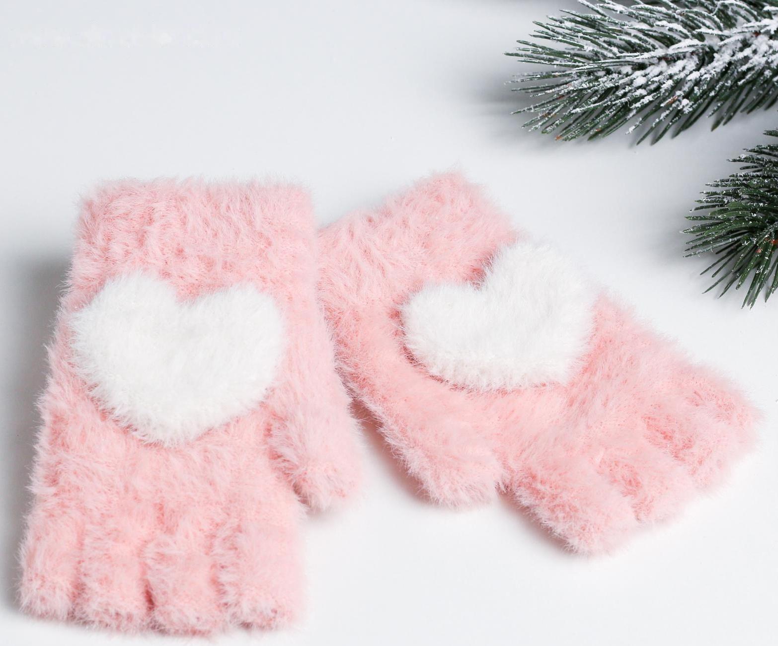 Митенки в подарочной упаковке Santa Baby