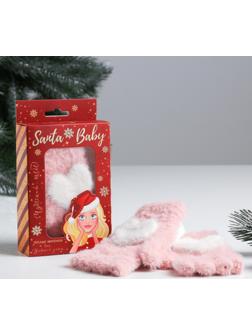 Митенки в подарочной упаковке Santa Baby