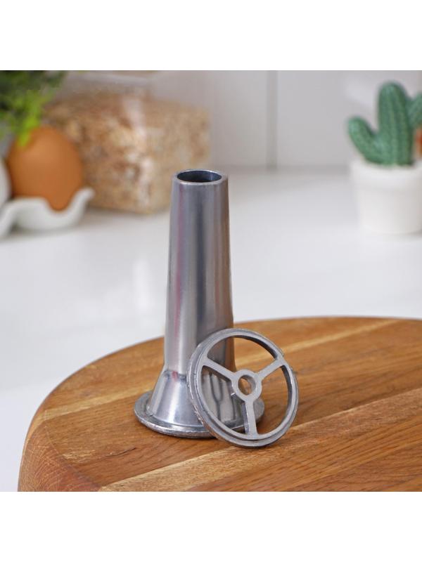 Колбасная насадка для мясорубки