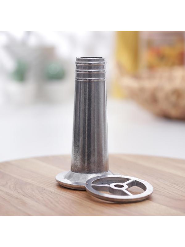 Колбасная насадка для мясорубки