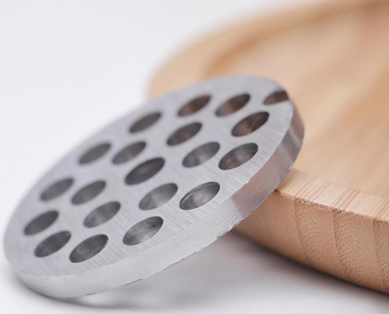 Решётка для мясорубки, 6 мм