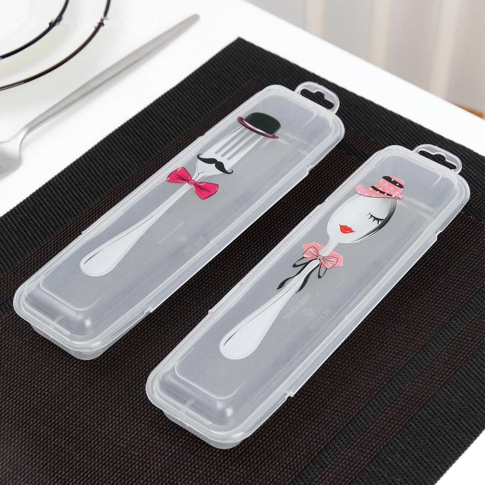 Футляр для столовых приборов, 24×7,5×3,8 см, рисунок МИКС