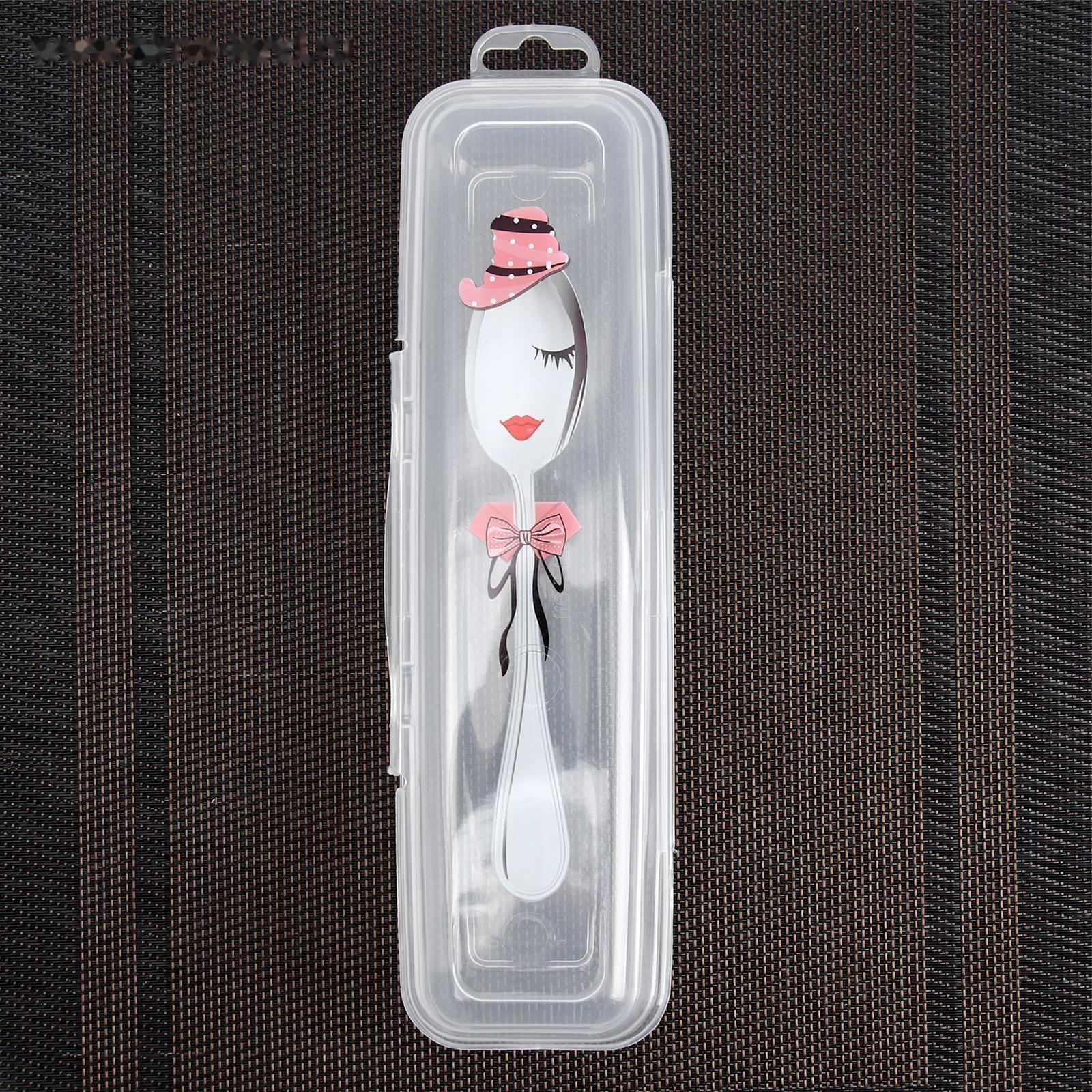 Футляр для столовых приборов, 24×7,5×3,8 см, рисунок МИКС