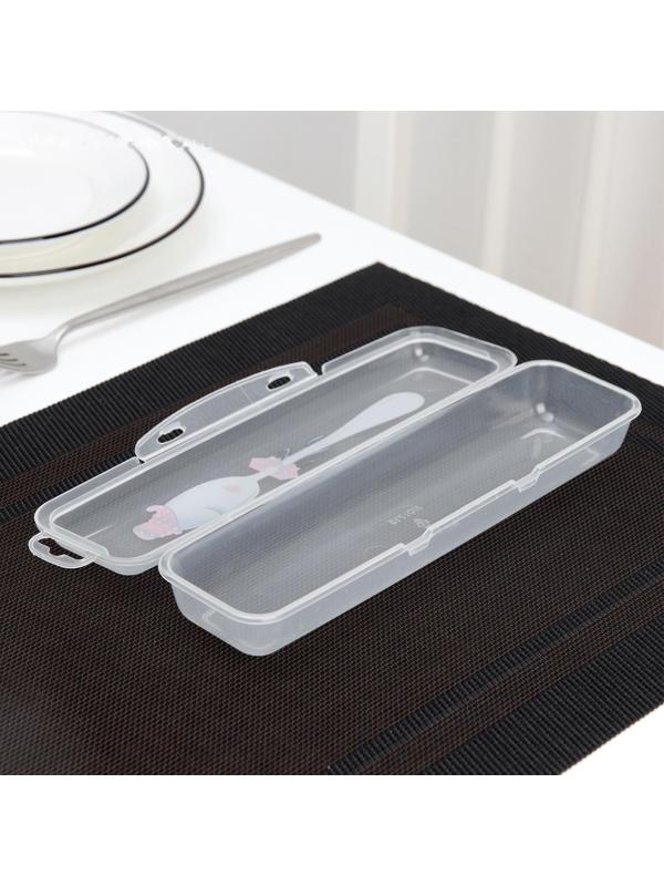 Футляр для столовых приборов, 24×7,5×3,8 см, рисунок МИКС