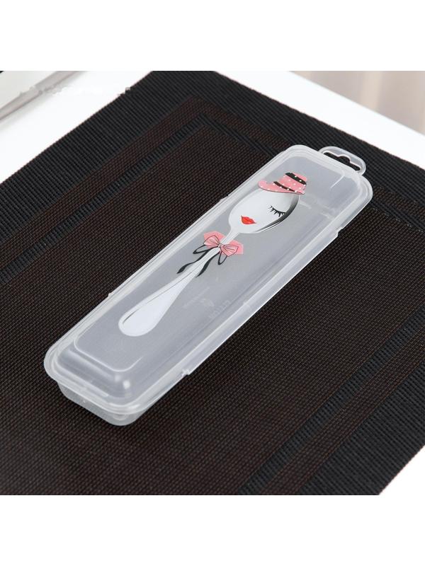 Футляр для столовых приборов, 24×7,5×3,8 см, рисунок МИКС