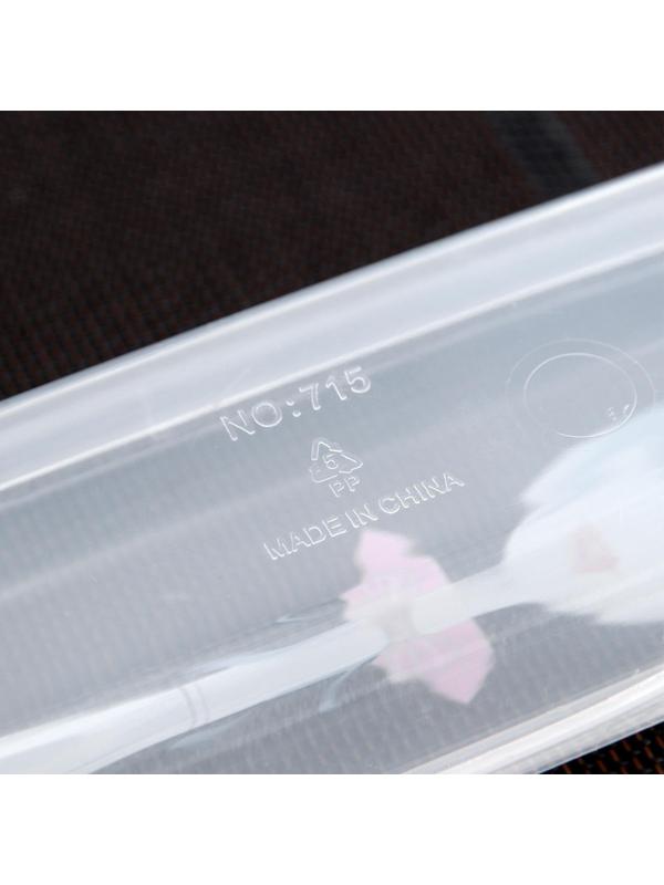 Футляр для столовых приборов, 24×7,5×3,8 см, рисунок МИКС