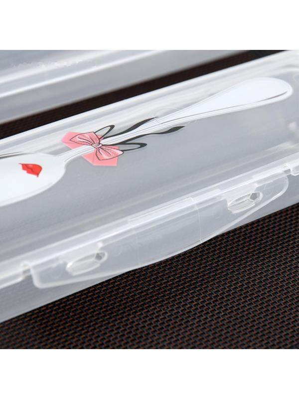 Футляр для столовых приборов, 24×7,5×3,8 см, рисунок МИКС