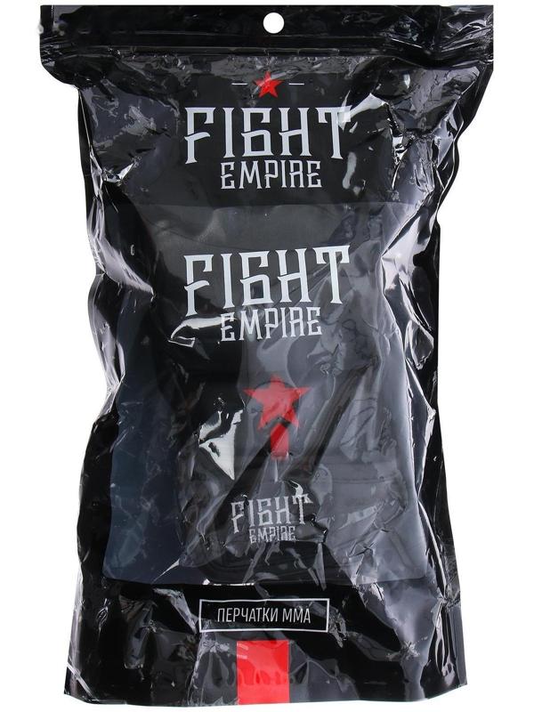 Перчатки тренировочные ММА FIGHT EMPIRE, размер L