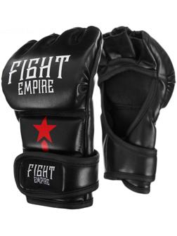 Перчатки тренировочные ММА FIGHT EMPIRE, размер S