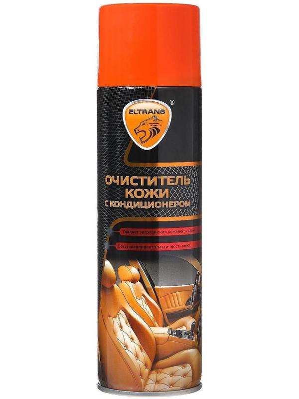 Очиститель кожи Элтранс, с кондиционером, 650 мл, аэрозоль EL-0405.06