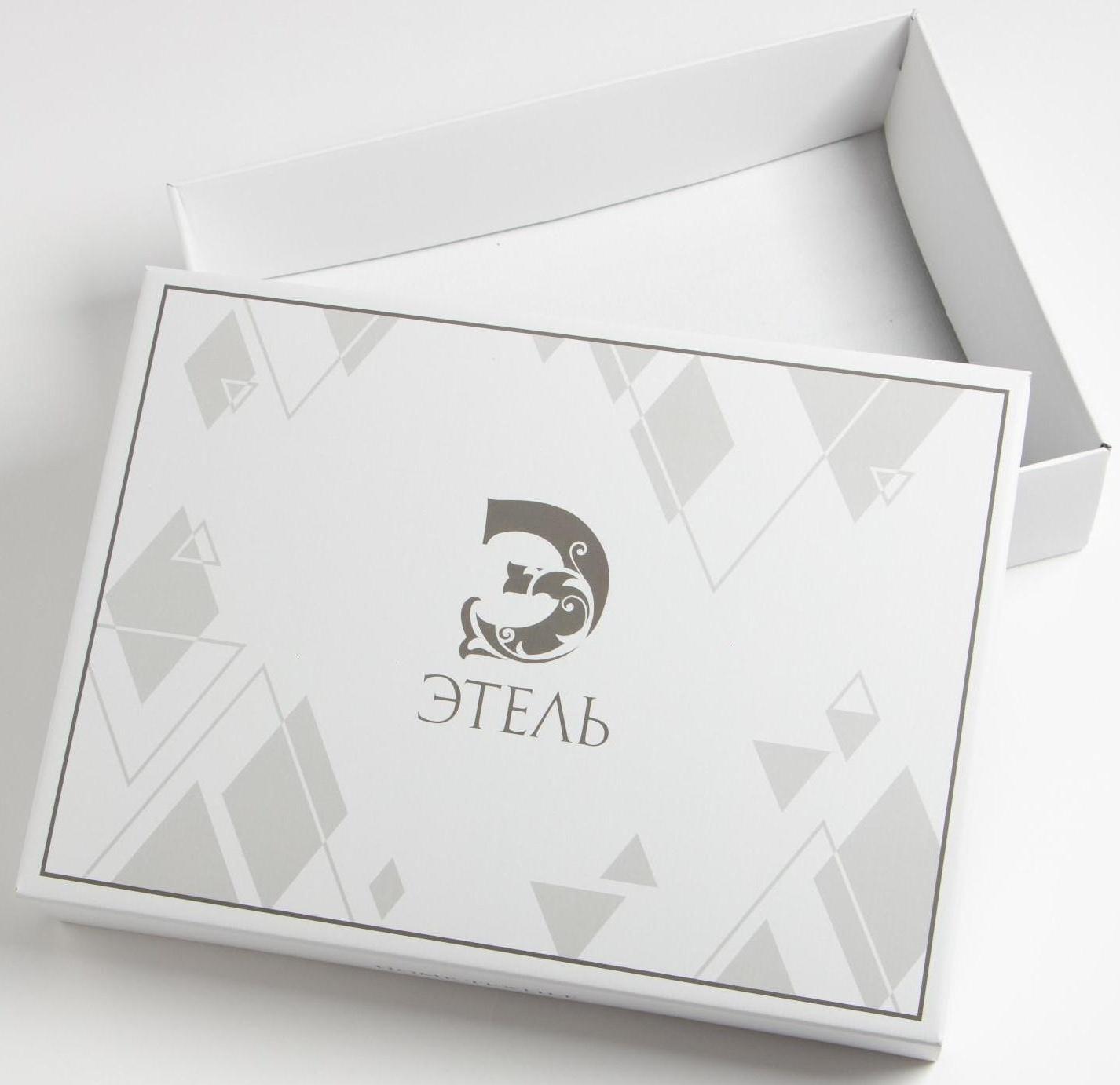 Коробка Этель складная для постельного белья, 40*28, 5*9,5 см