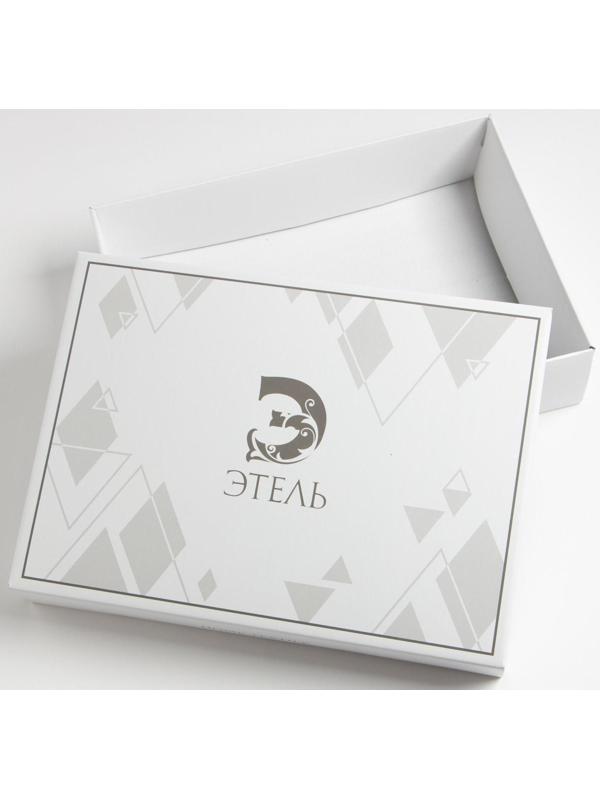 Коробка Этель складная для постельного белья, 40*28, 5*9,5 см