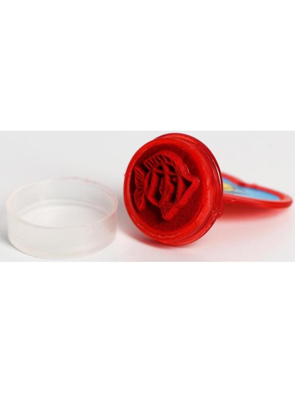 Печать цветная «Сердечки», набор 10 шт , МИКС