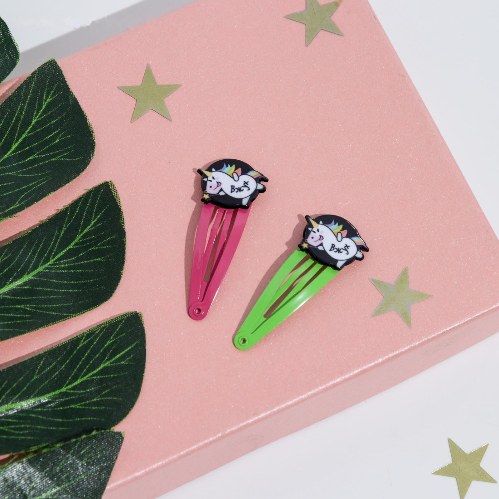 Заколки для волос с украшениями 