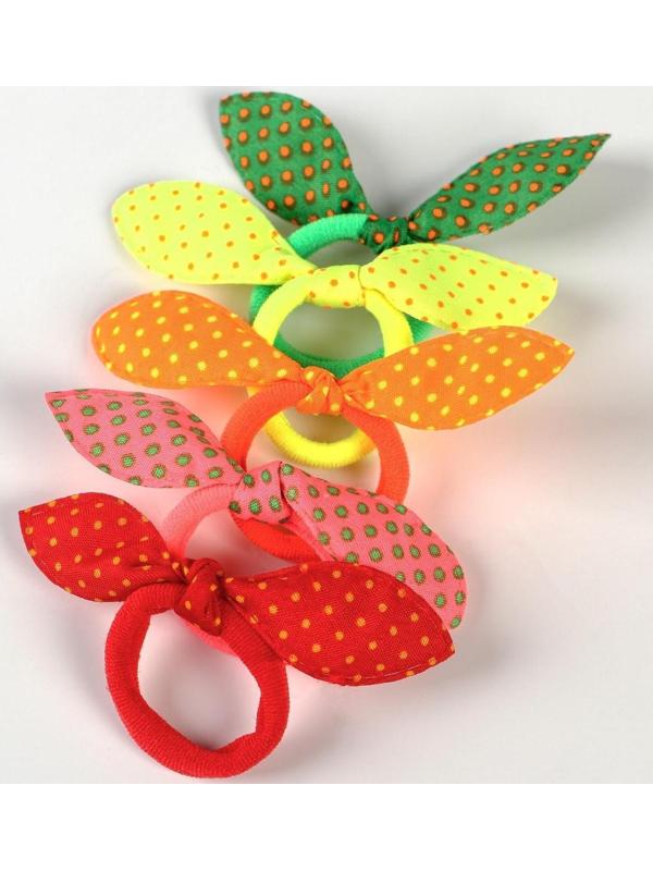 Набор резинок для волос «Ушки», котики, 10 шт.