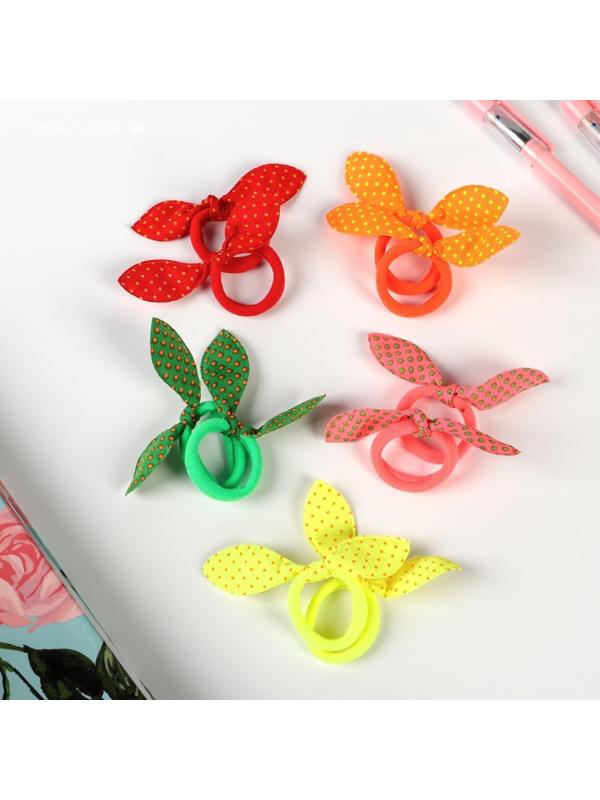 Набор резинок для волос «Ушки», котики, 10 шт.