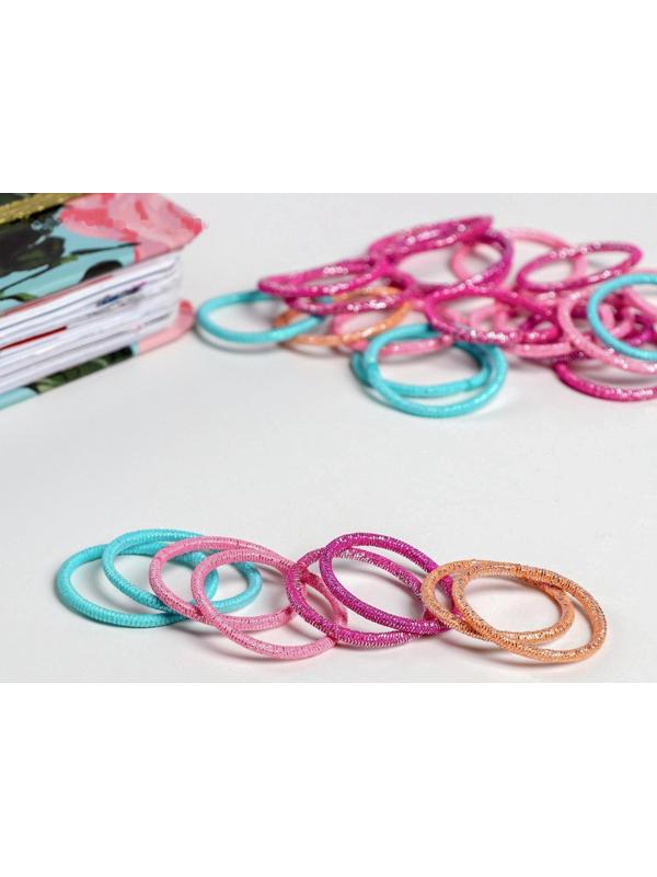 Набор резинок для волос «Время мечтать», 30 шт, МИКС