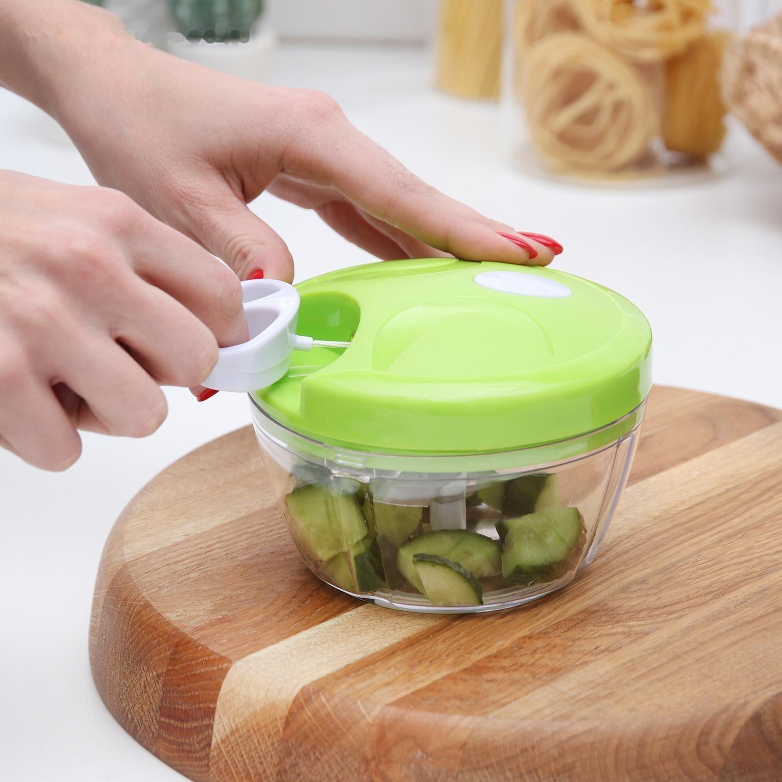 Овощерезка механическая Cut and go, нержавеющая сталь