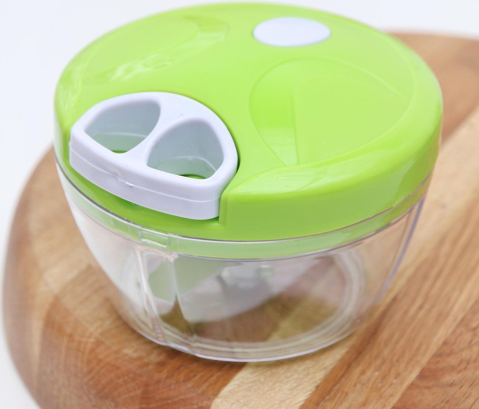 Овощерезка механическая Cut and go, нержавеющая сталь