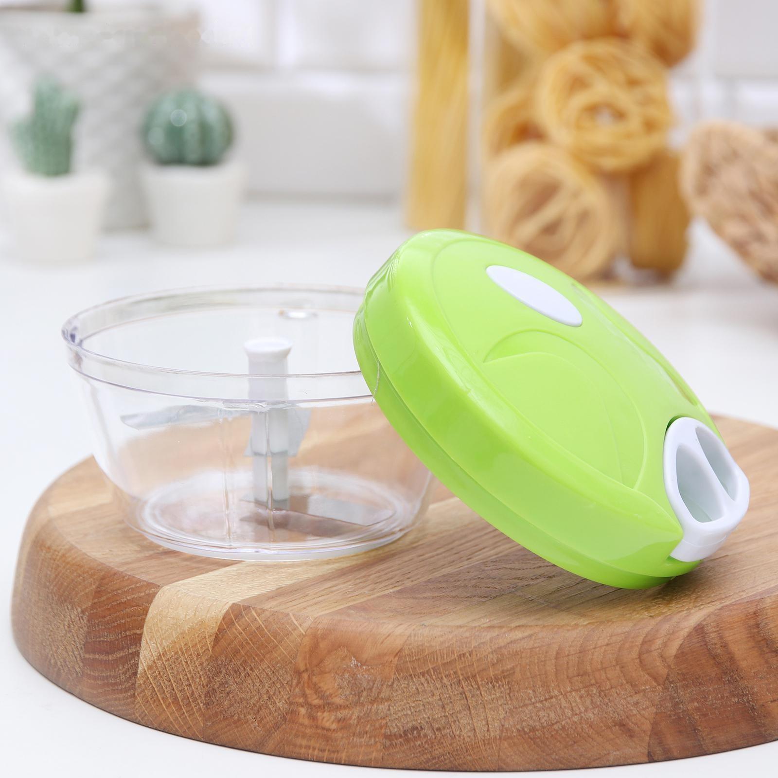 Овощерезка механическая Cut and go, нержавеющая сталь