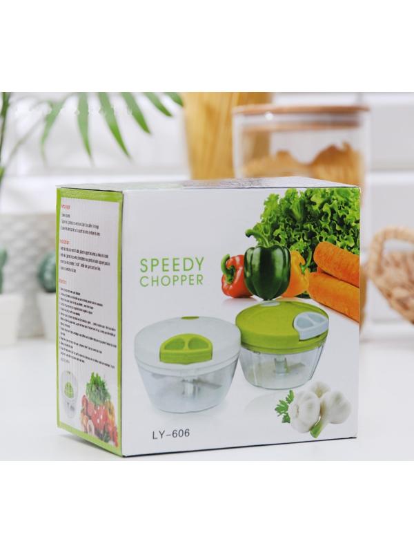 Овощерезка механическая Cut and go, нержавеющая сталь