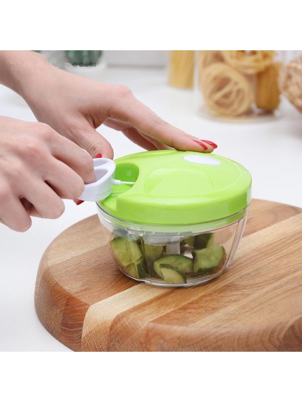 Овощерезка механическая Cut and go, нержавеющая сталь