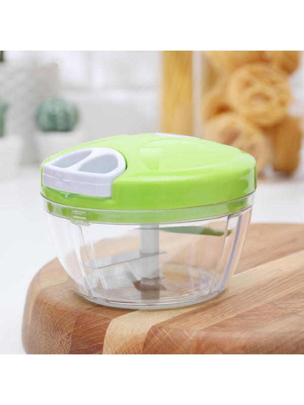 Овощерезка механическая Cut and go, нержавеющая сталь