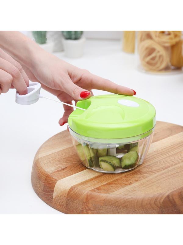 Овощерезка механическая Cut and go, нержавеющая сталь