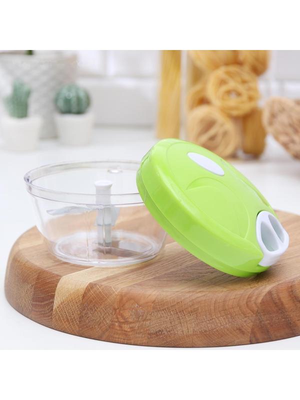 Овощерезка механическая Cut and go, нержавеющая сталь