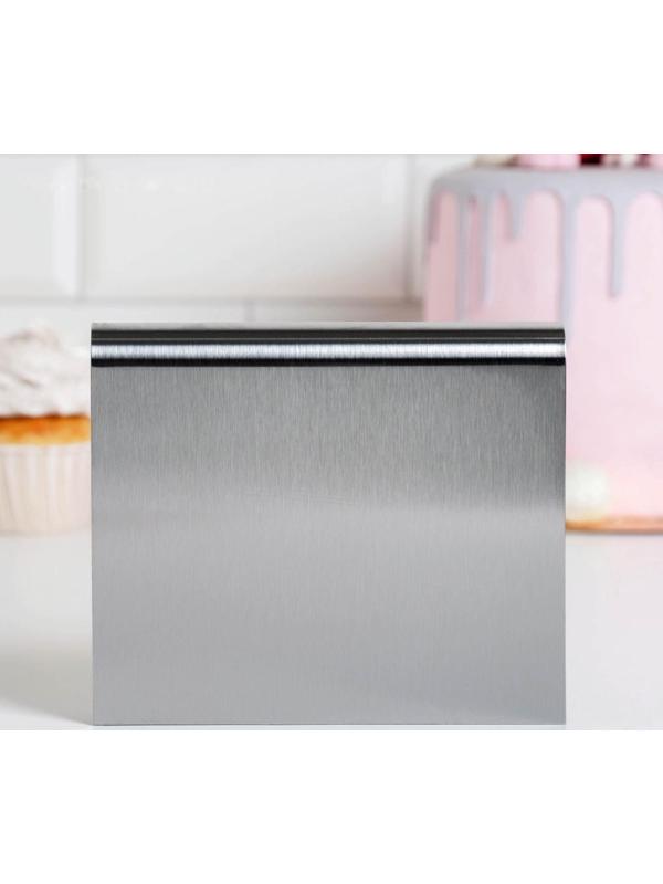 Шпатель кондитерский «Будет вкусно», 15 х 12.5 см