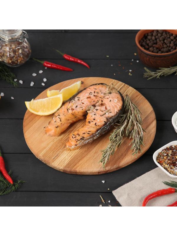 Доска разделочная круглая Mаgistrо, d=23 см, дуб